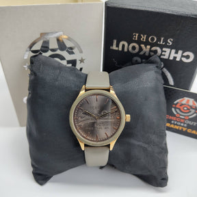 Super Dry - Original - Leather Strap - Quartz - 36mm - Women's Watch
