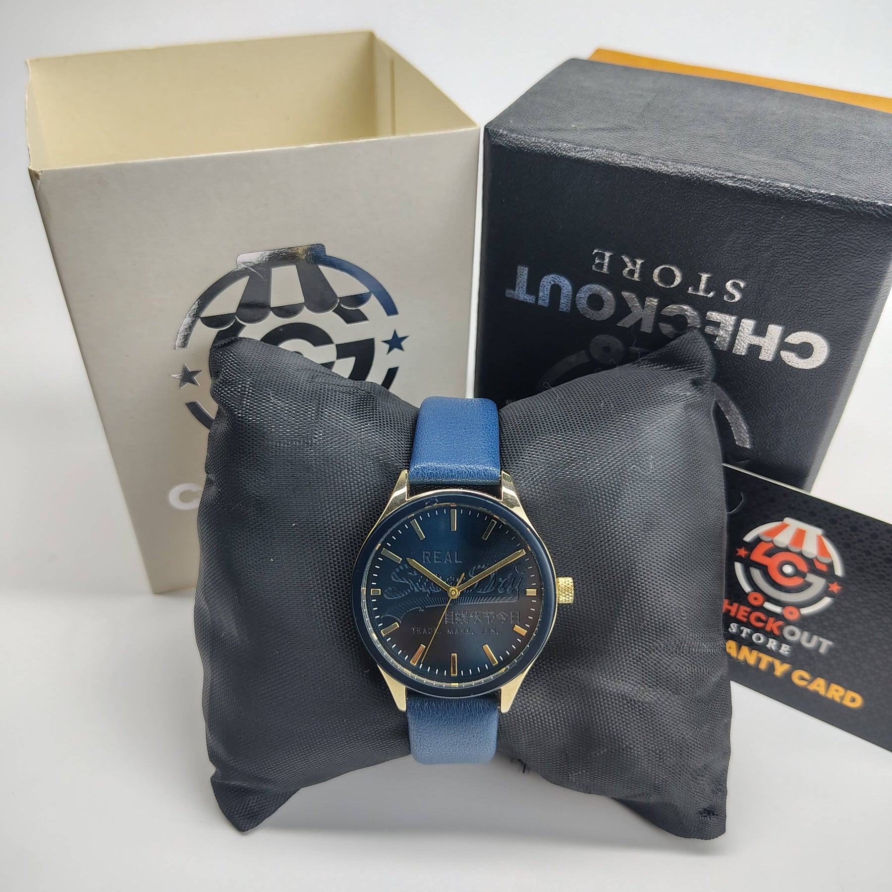 Super Dry - Original - Leather Strap - Quartz - 36mm - Women's Watch