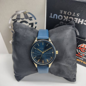 Super Dry - Original - Leather Strap - Quartz - 36mm - Women's Watch