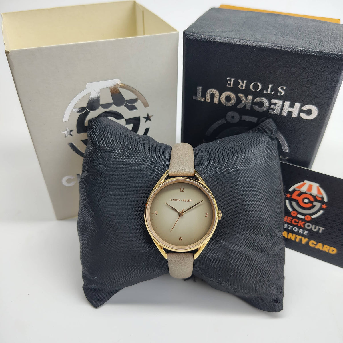 Karen Millen - Original - Japanese Quartz - 32mm- Women's Watch