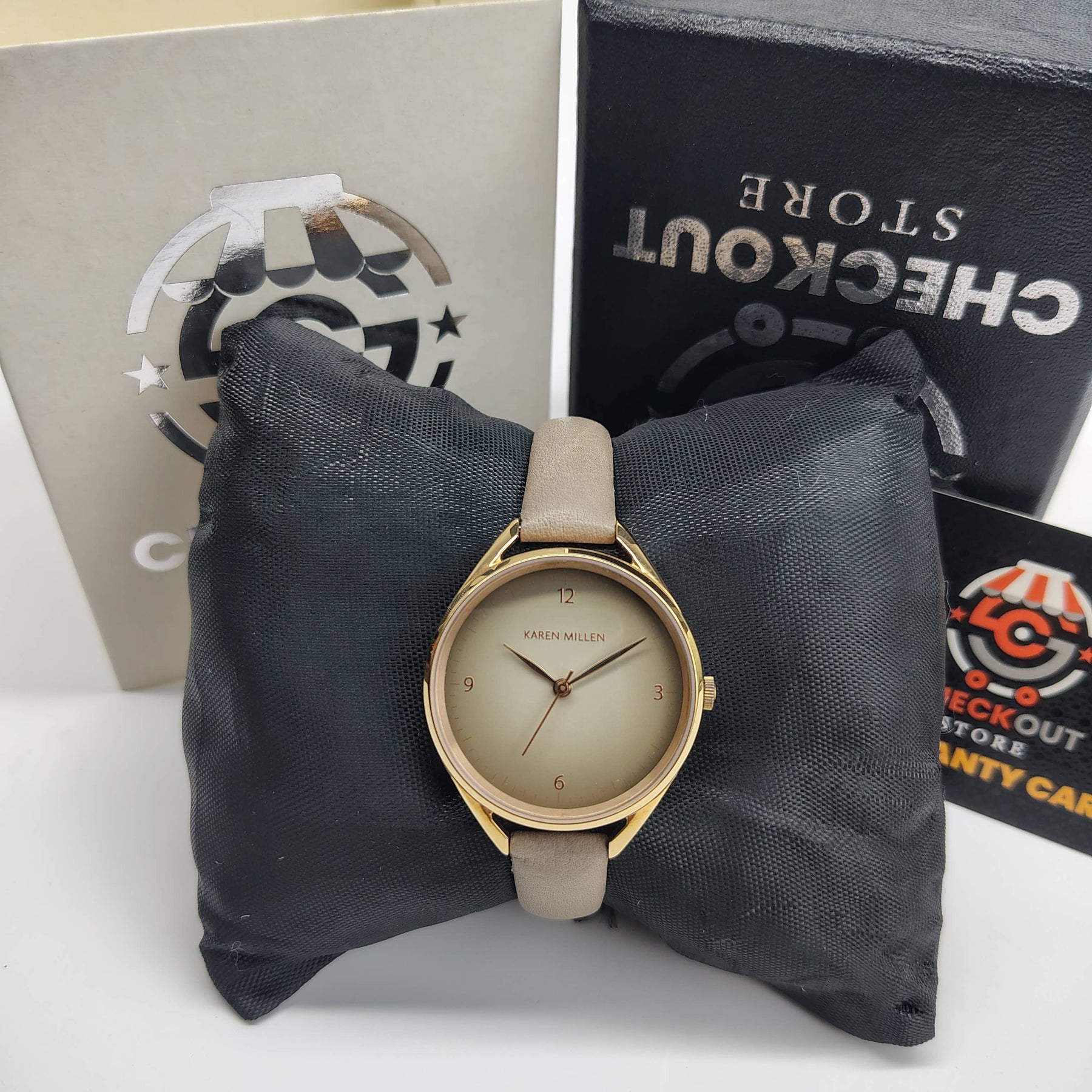 Karen Millen - Original - Japanese Quartz - 32mm- Women's Watch
