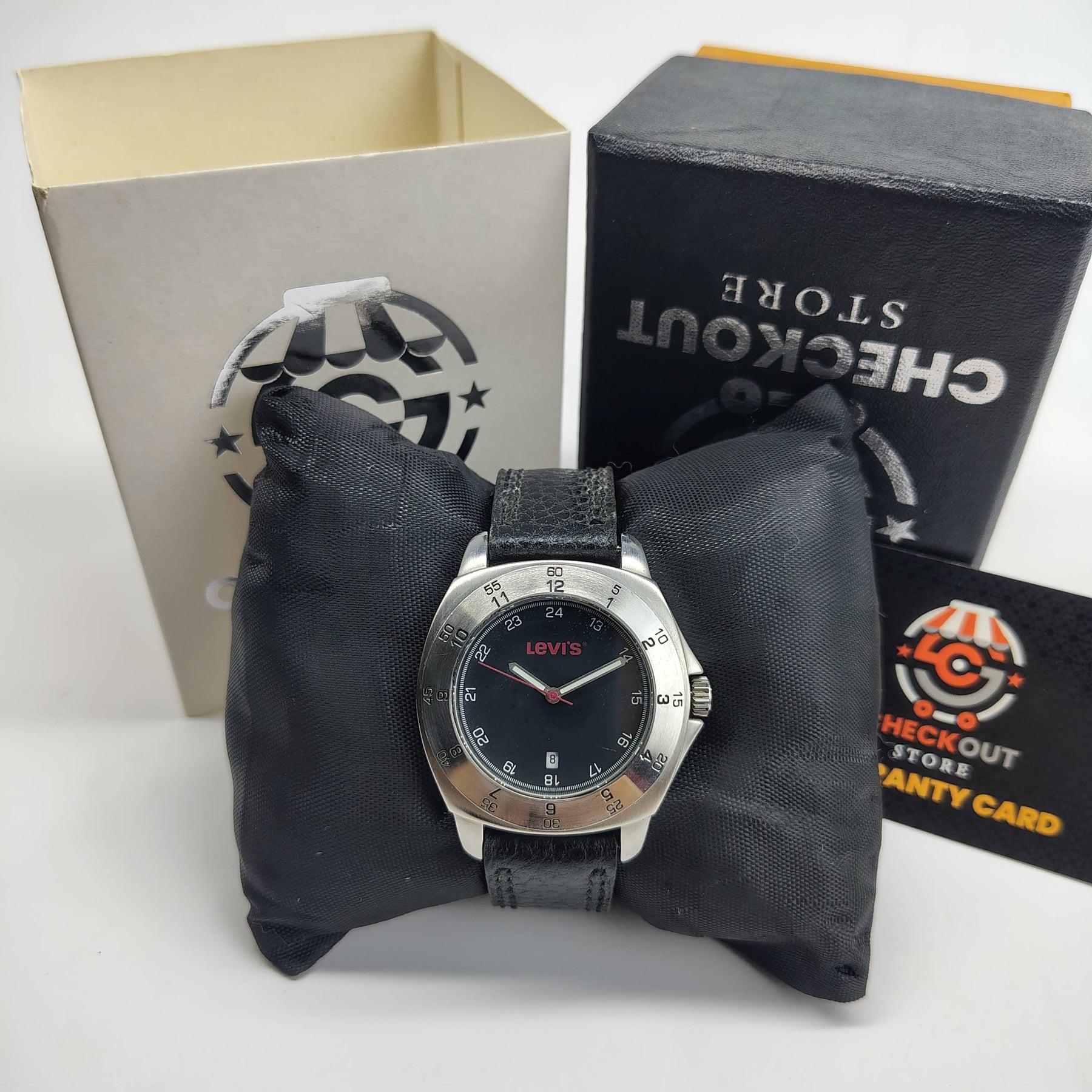 Levi's – Original/Pre-Owned - Japanese Quartz - 40mm - Men's Watch
