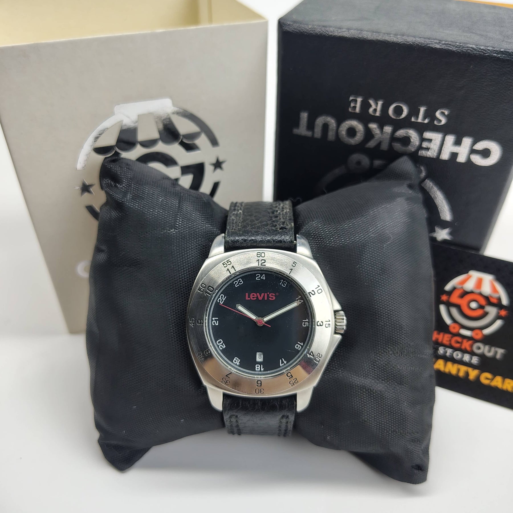Levi's – Original/Pre-Owned - Japanese Quartz - 40mm - Men's Watch