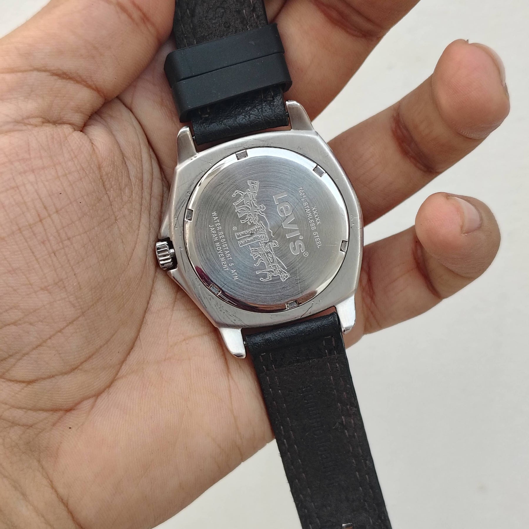 Levi's – Original/Pre-Owned - Japanese Quartz - 40mm - Men's Watch