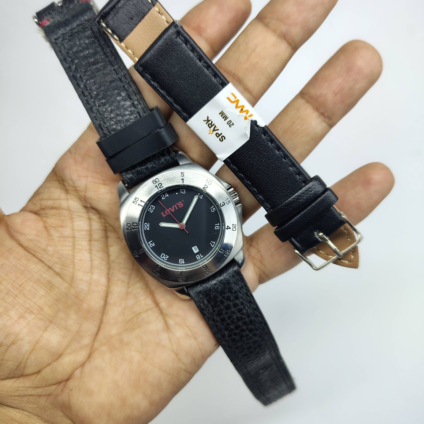Levi's – Original/Pre-Owned - Japanese Quartz - 40mm - Men's Watch