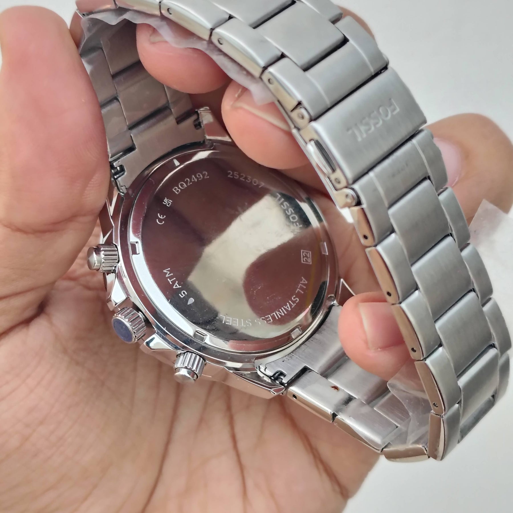 Fossil – Original – BQ2492- Japanese Quartz - 45mm - Men's Watch