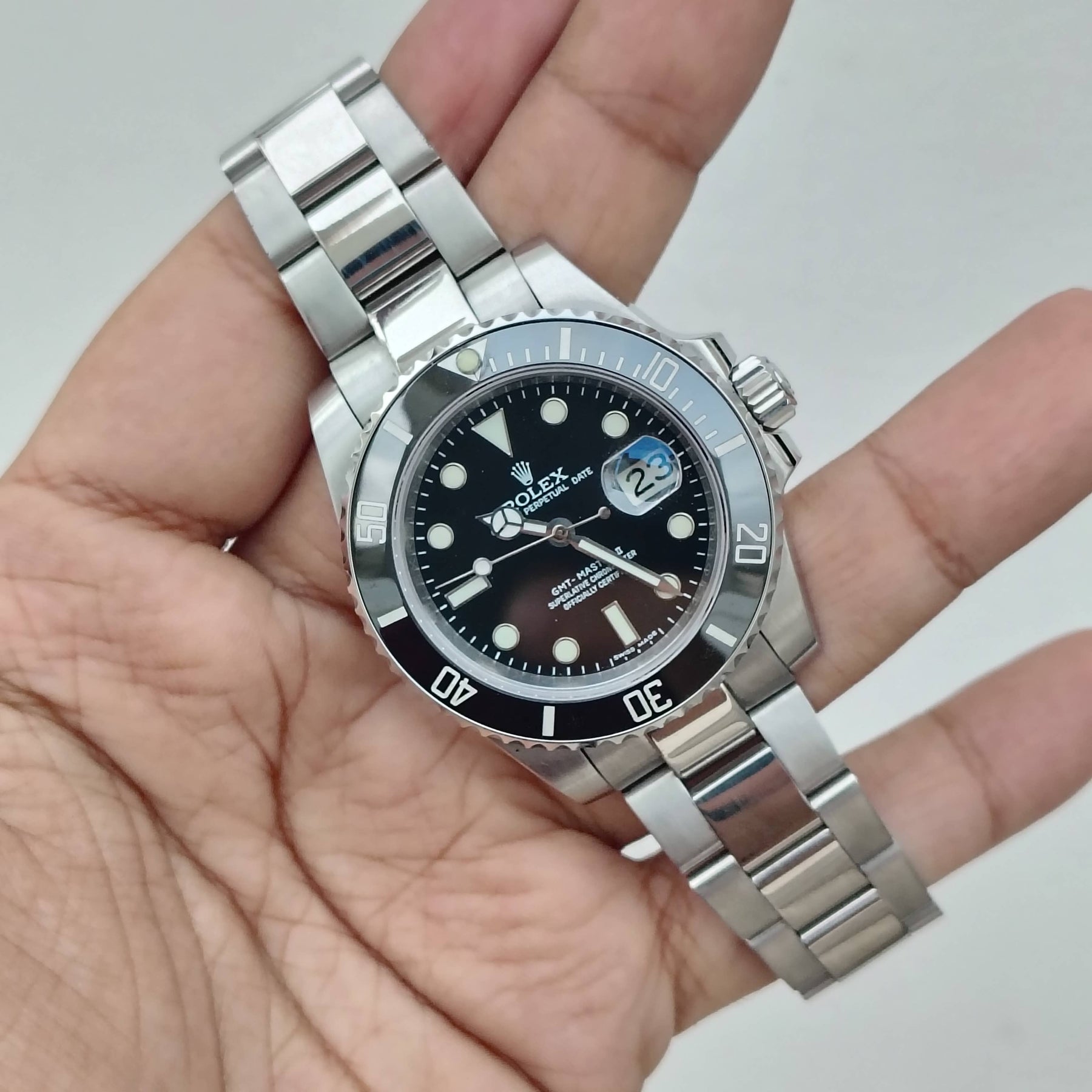 Rolex - Master/ZR-YZ - Automatic Movement - 40mm Dial Size - Men's Watch