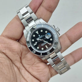 Rolex - Master/ZR-YZ - Automatic Movement - 40mm Dial Size - Men's Watch