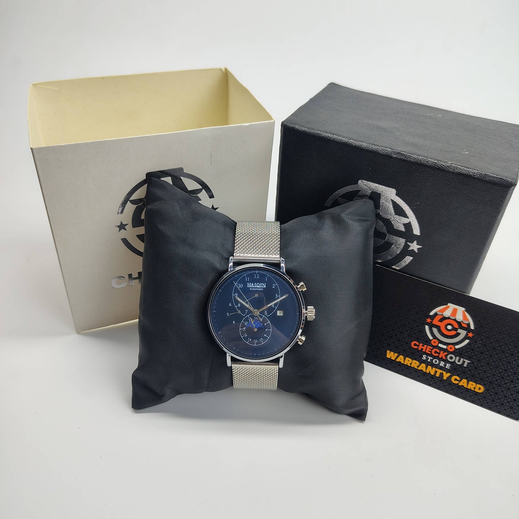 HAIQIN – Original – Automatic Movement - 41mm - Men's Watch