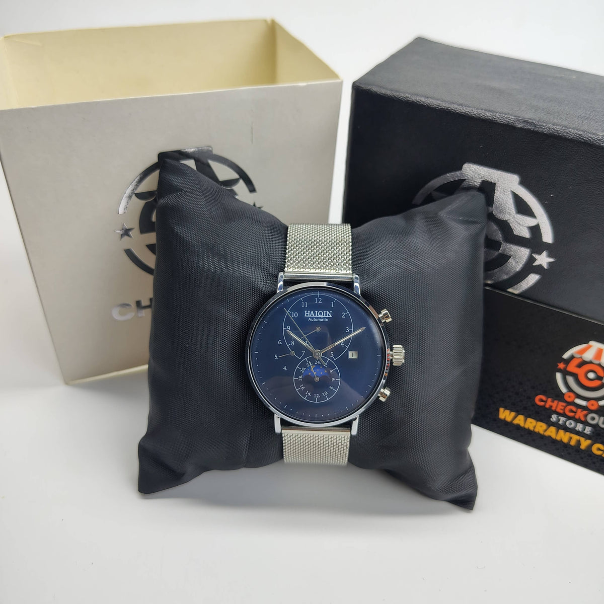 HAIQIN – Original – Automatic Movement - 41mm - Men's Watch