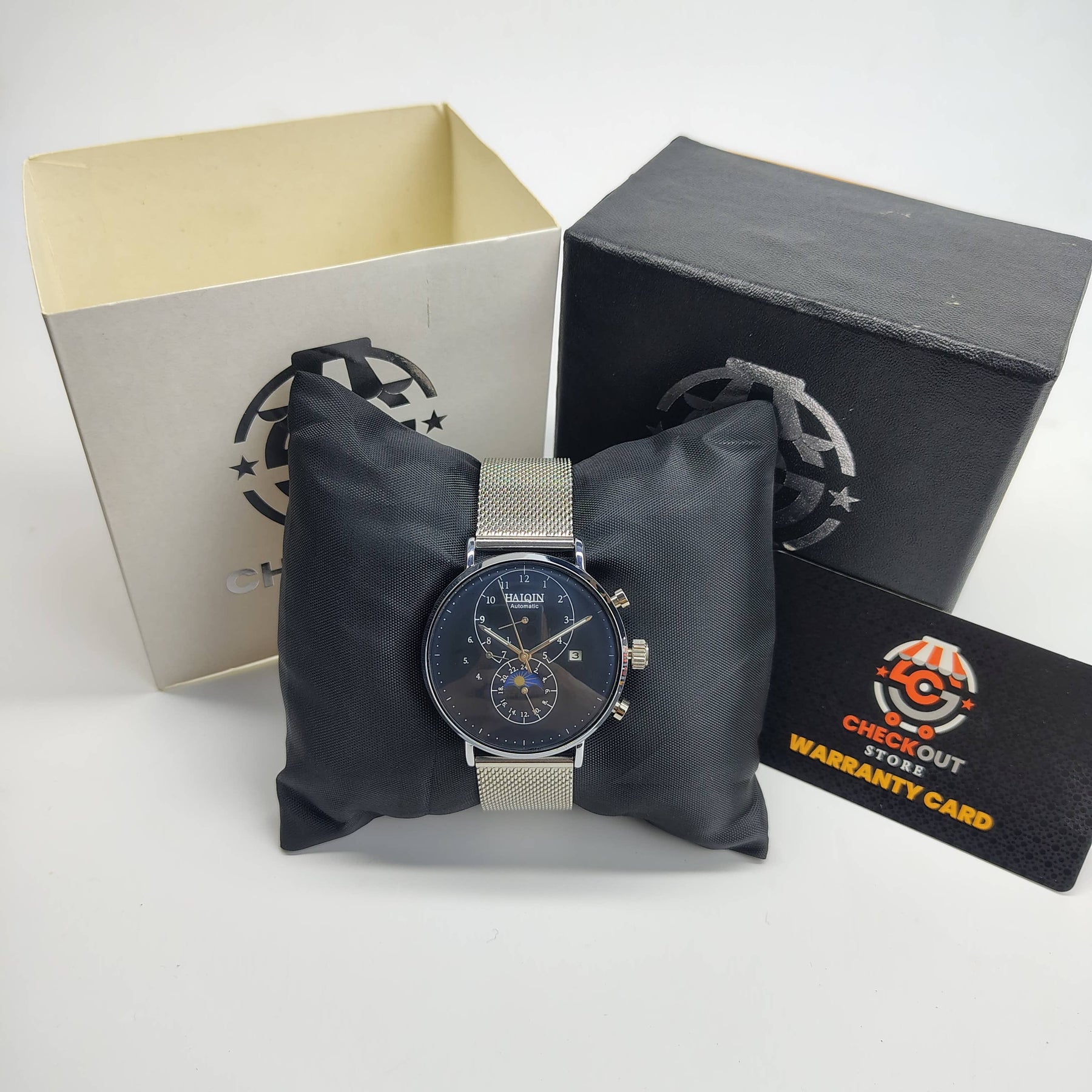 HAIQIN – Original – Automatic Movement - 41mm - Men's Watch
