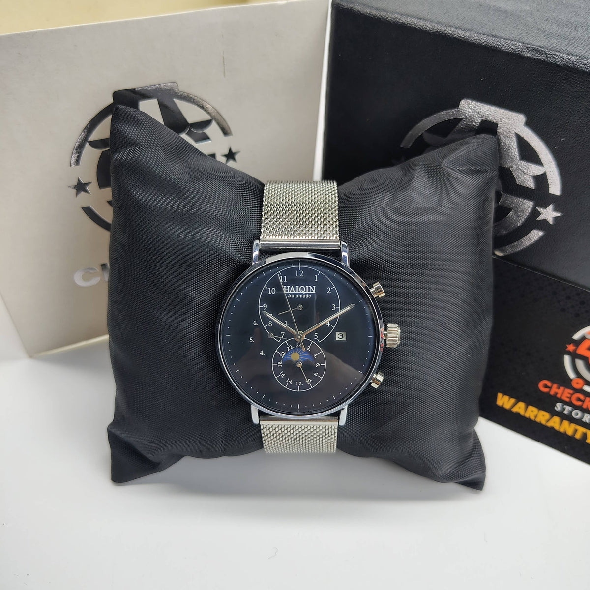HAIQIN – Original – Automatic Movement - 41mm - Men's Watch