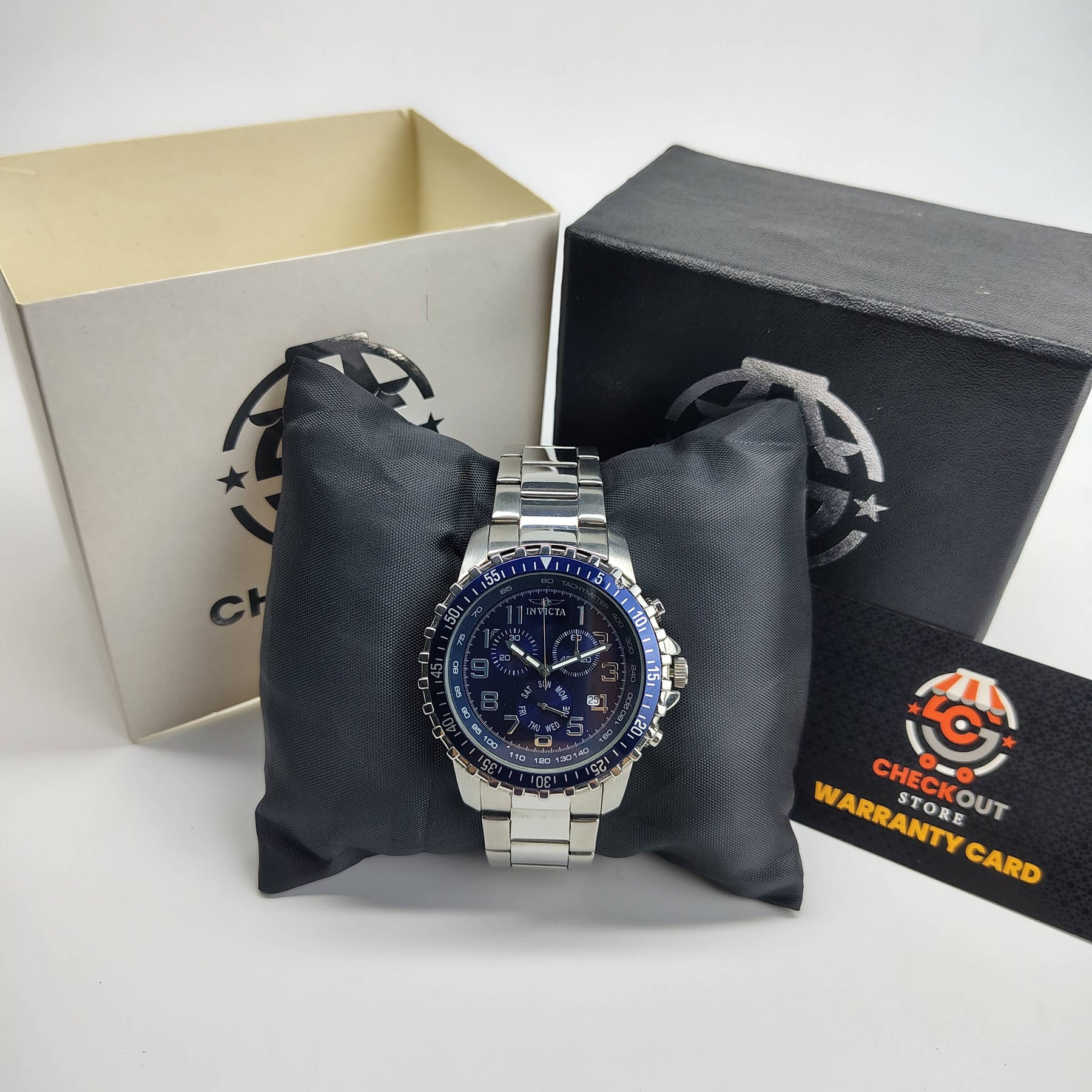 Invicta - Original - 6621 - Chrono Graph -  45mm - Men's Watch