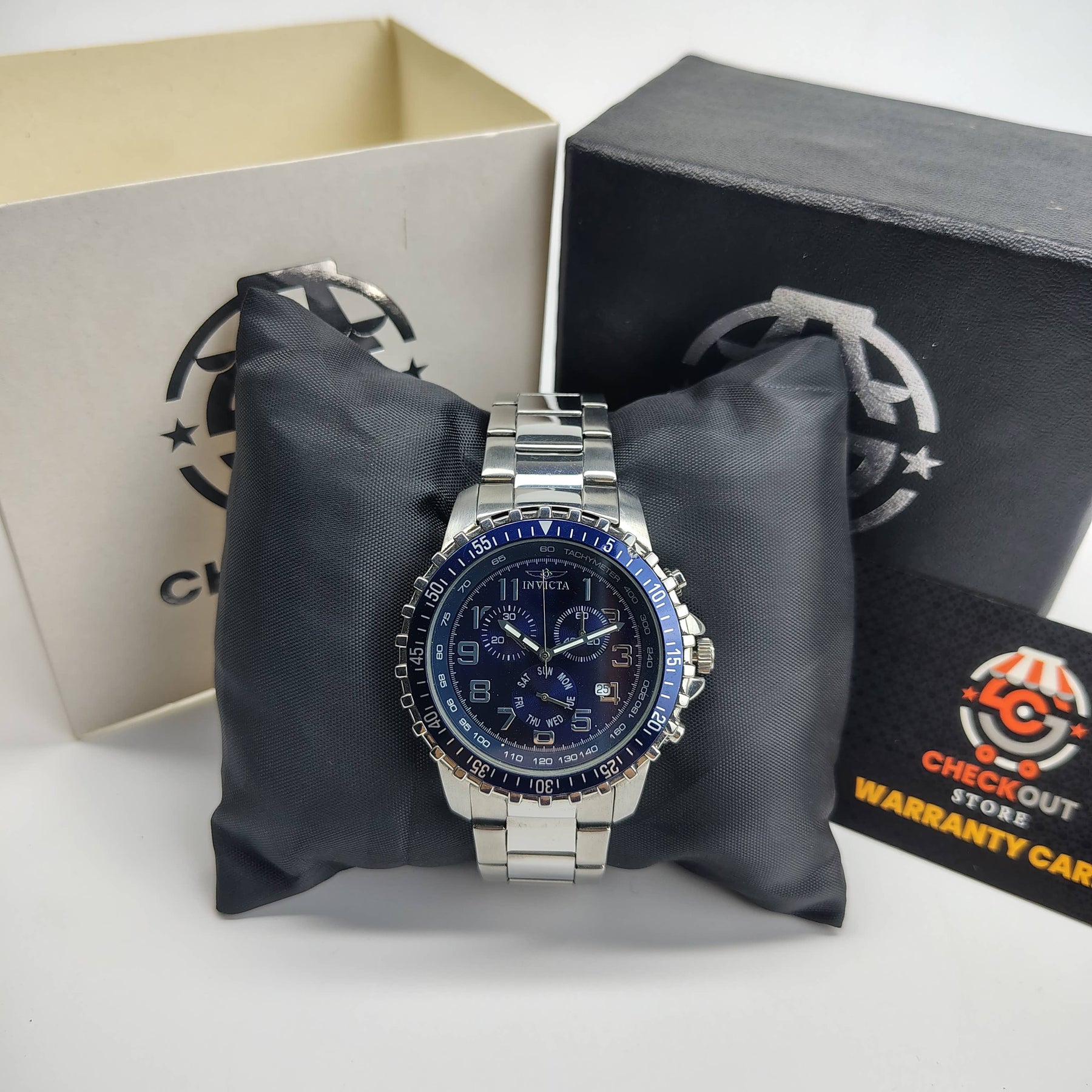 Invicta - Original - 6621 - Chrono Graph -  45mm - Men's Watch