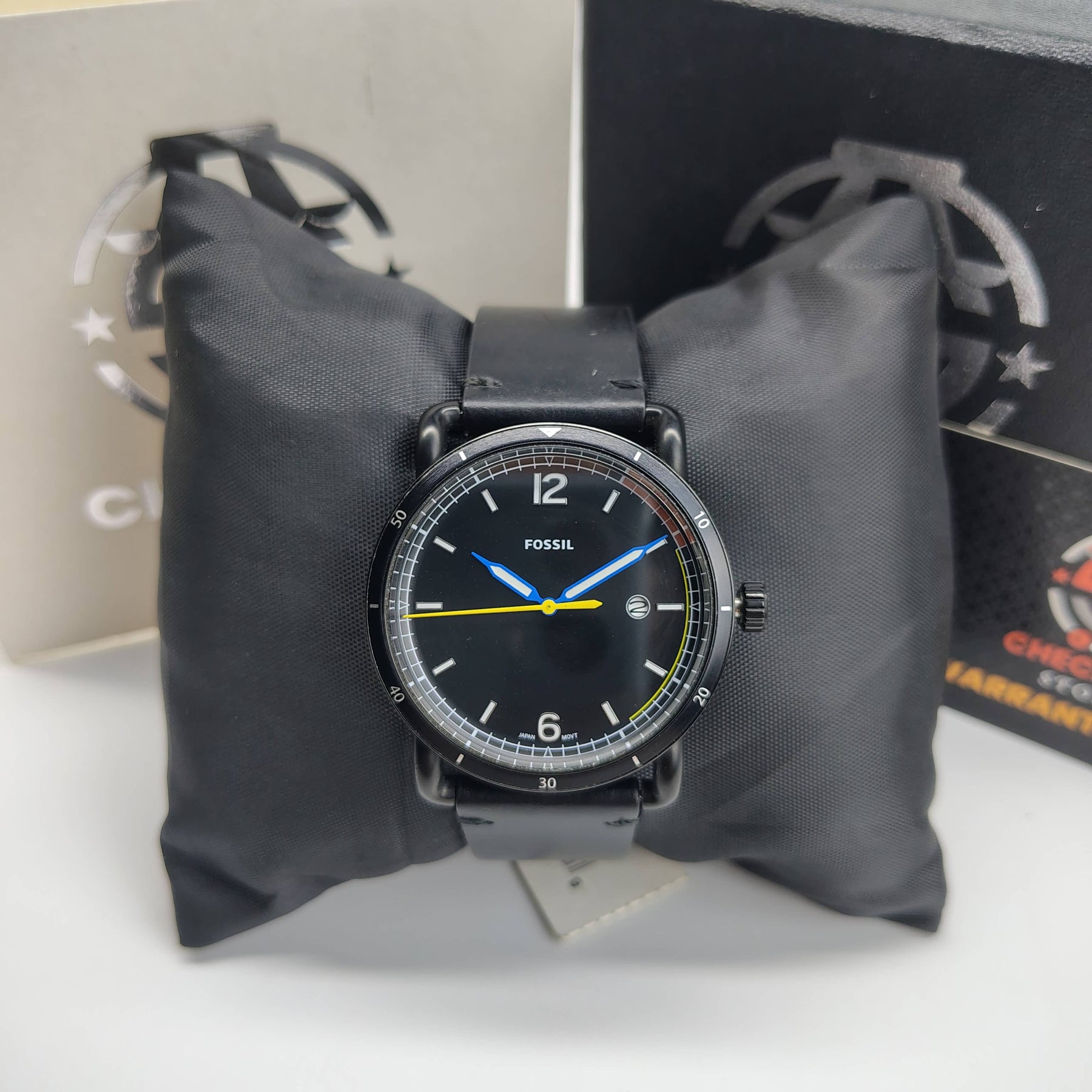 Fossil – Original/With Tag – FS5416- Japanese Quartz - 42mm - Men's Watch