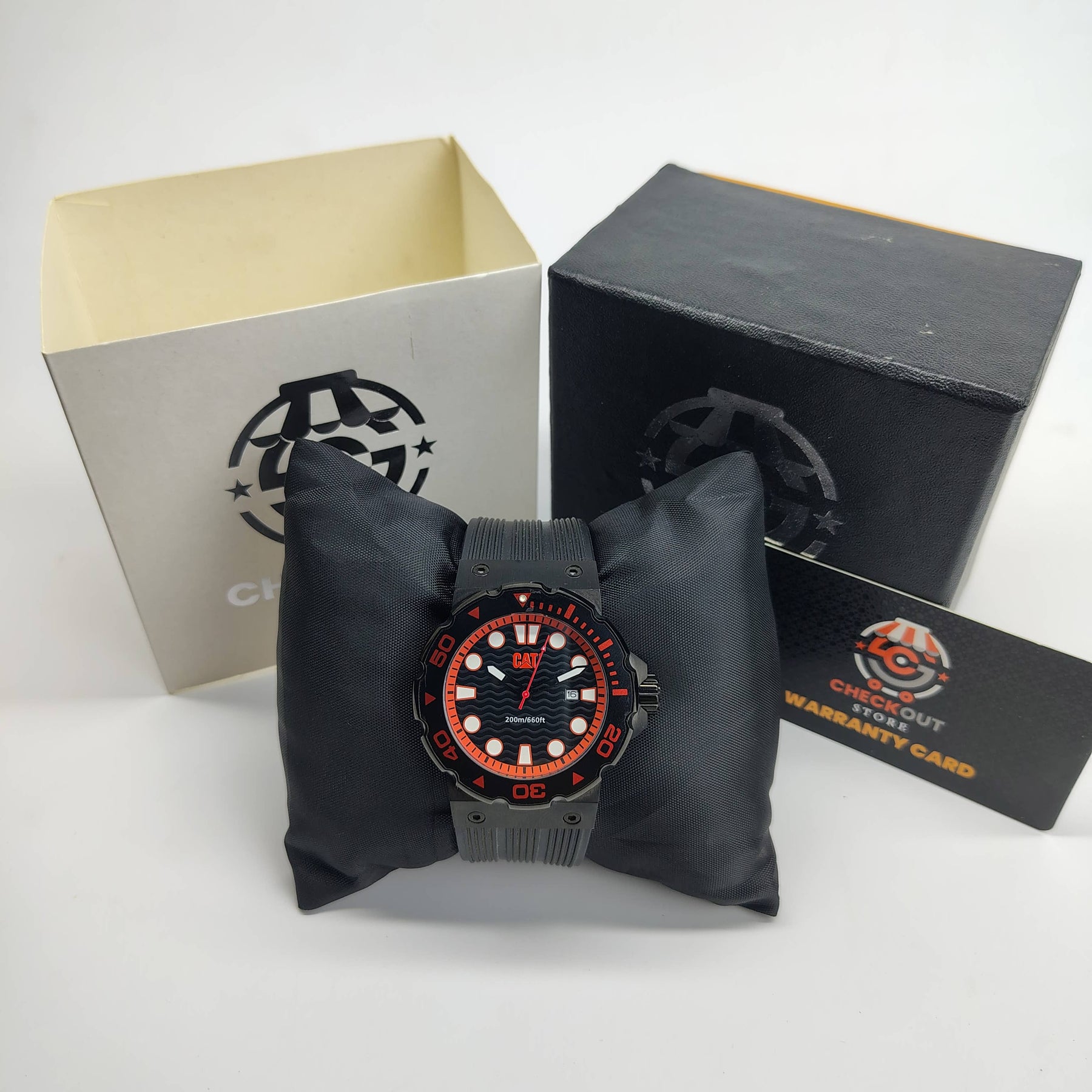 CATERPILLAR - Original - D5 161 - Water Proof/Diver - 44.5mm - Men's Watch