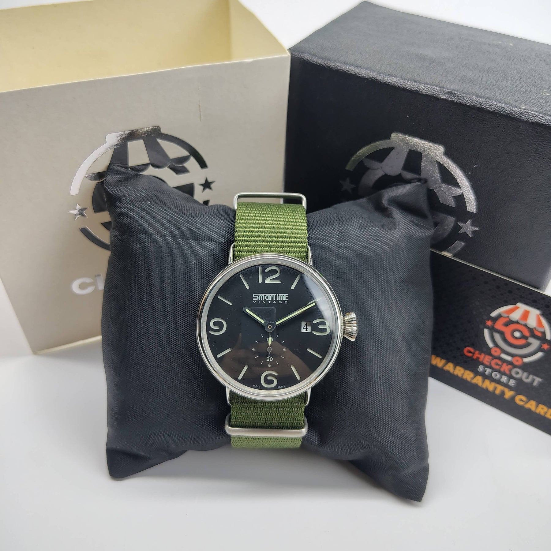 SmarTime Vintage – Original – Japanese Quartz Movement - 43/44mm - Men's Watch