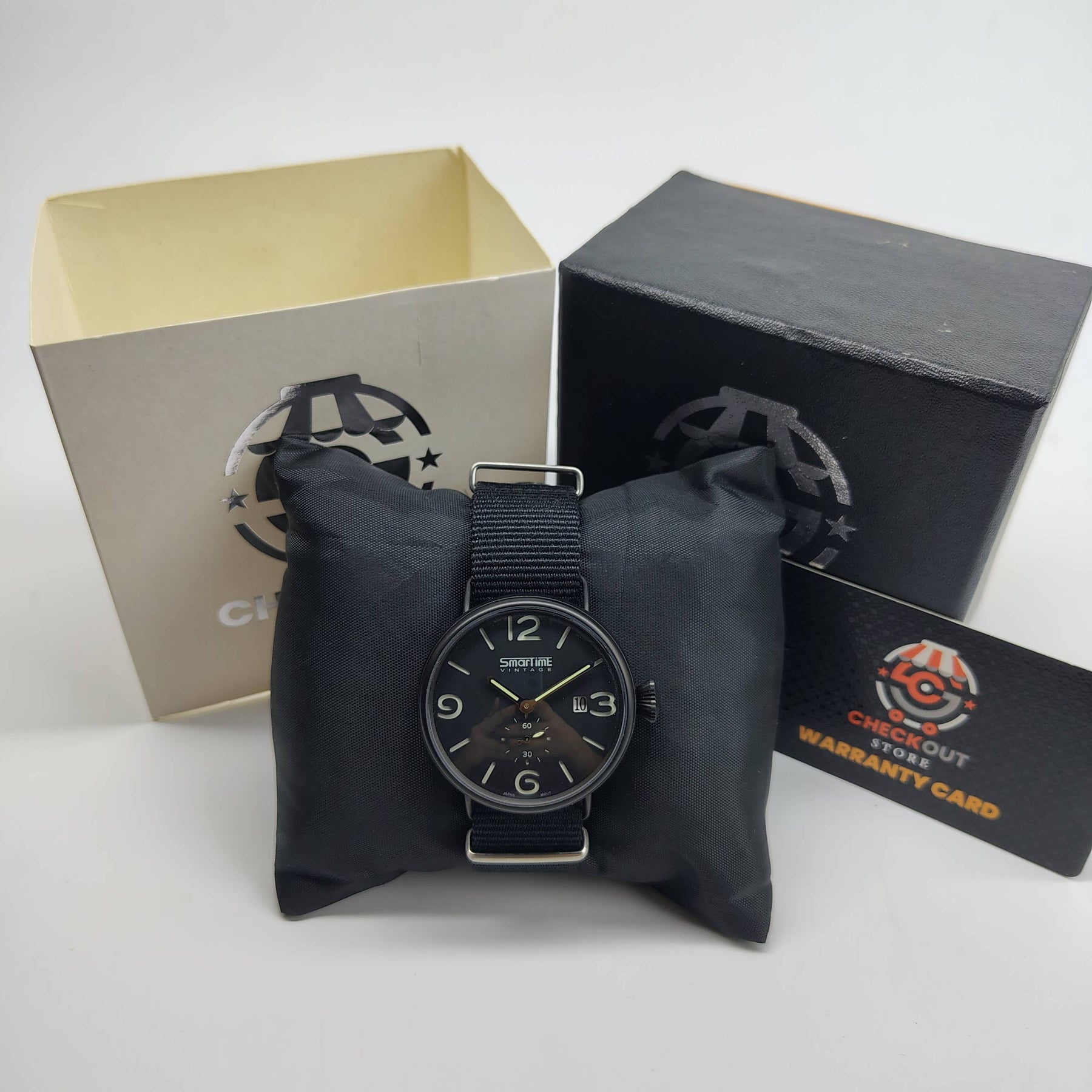 SmarTime Vintage – Original – Japanese Quartz Movement - 43/44mm - Men's Watch