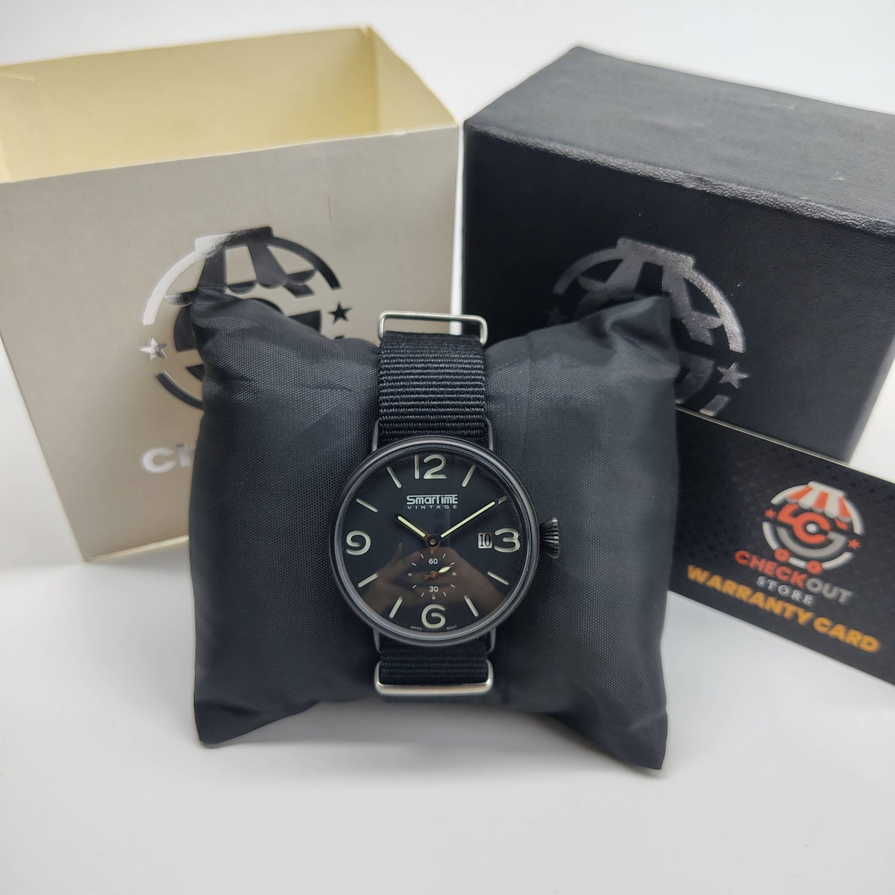 SmarTime Vintage – Original – Japanese Quartz Movement - 43/44mm - Men's Watch