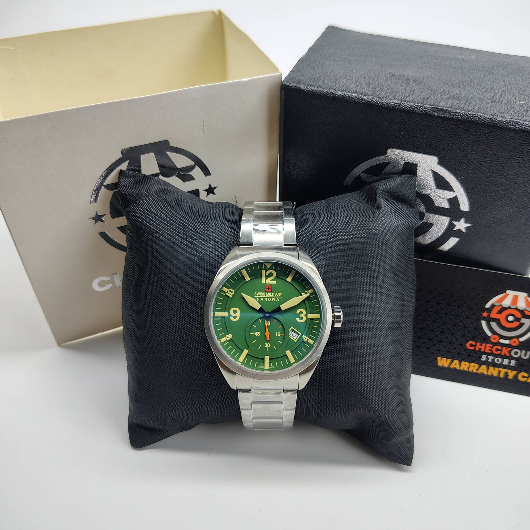 Swiss Military - Original - Swiss Quartz -  42mm - Men's Watch