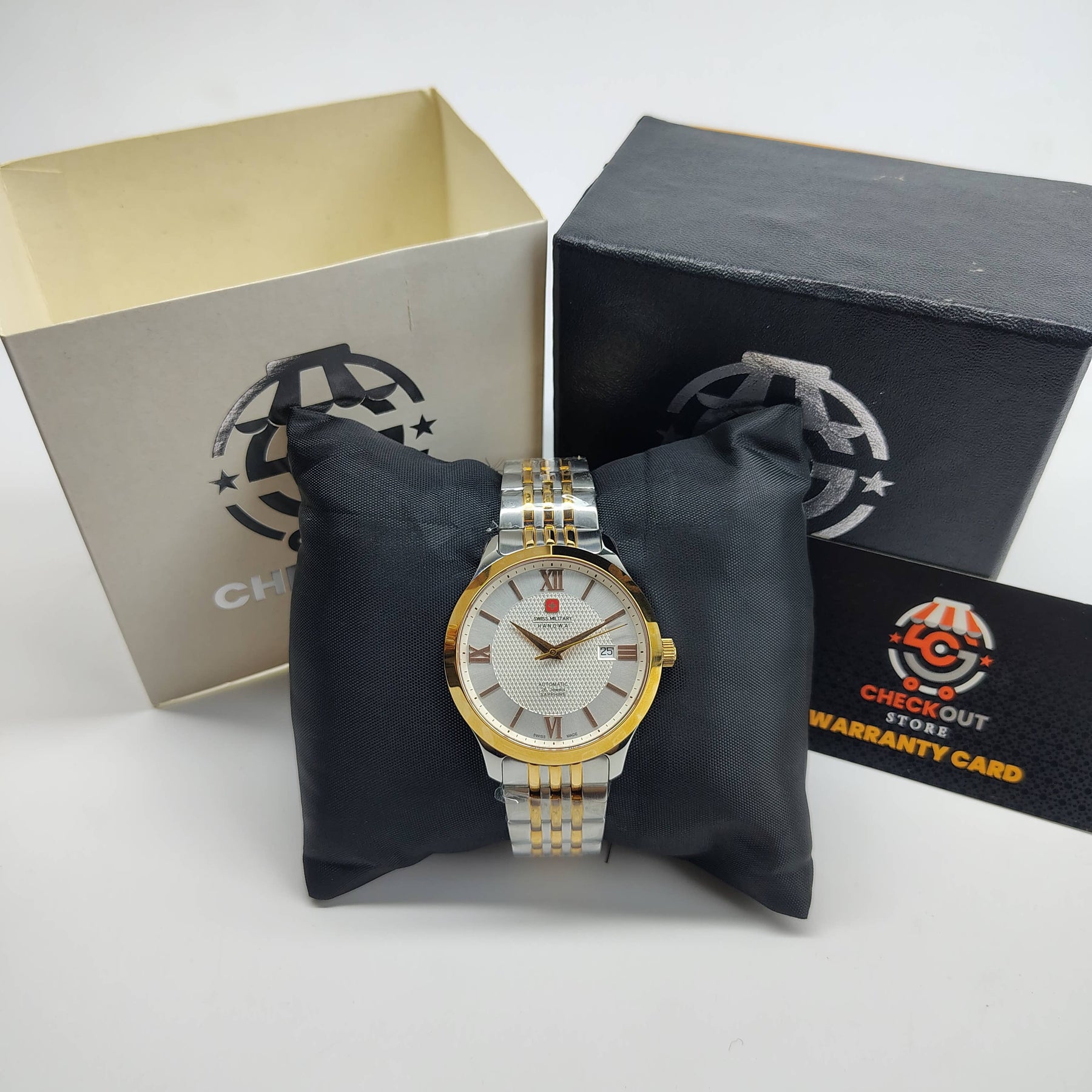 Swiss Military - Original - Automatic Swiss -  40mm - Men's Watch