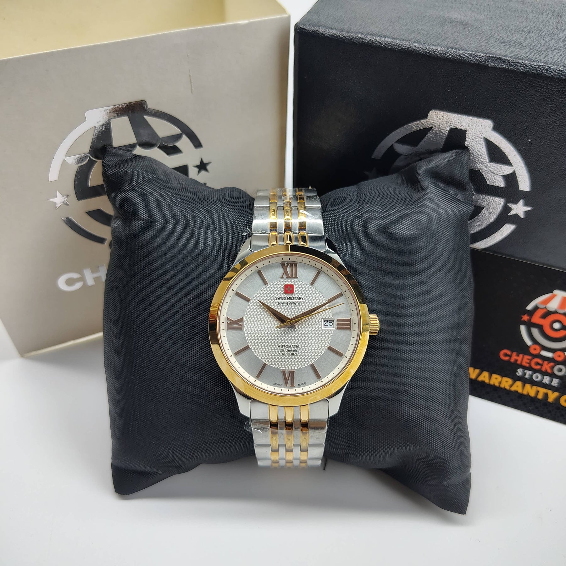 Swiss Military - Original - Automatic Swiss -  40mm - Men's Watch