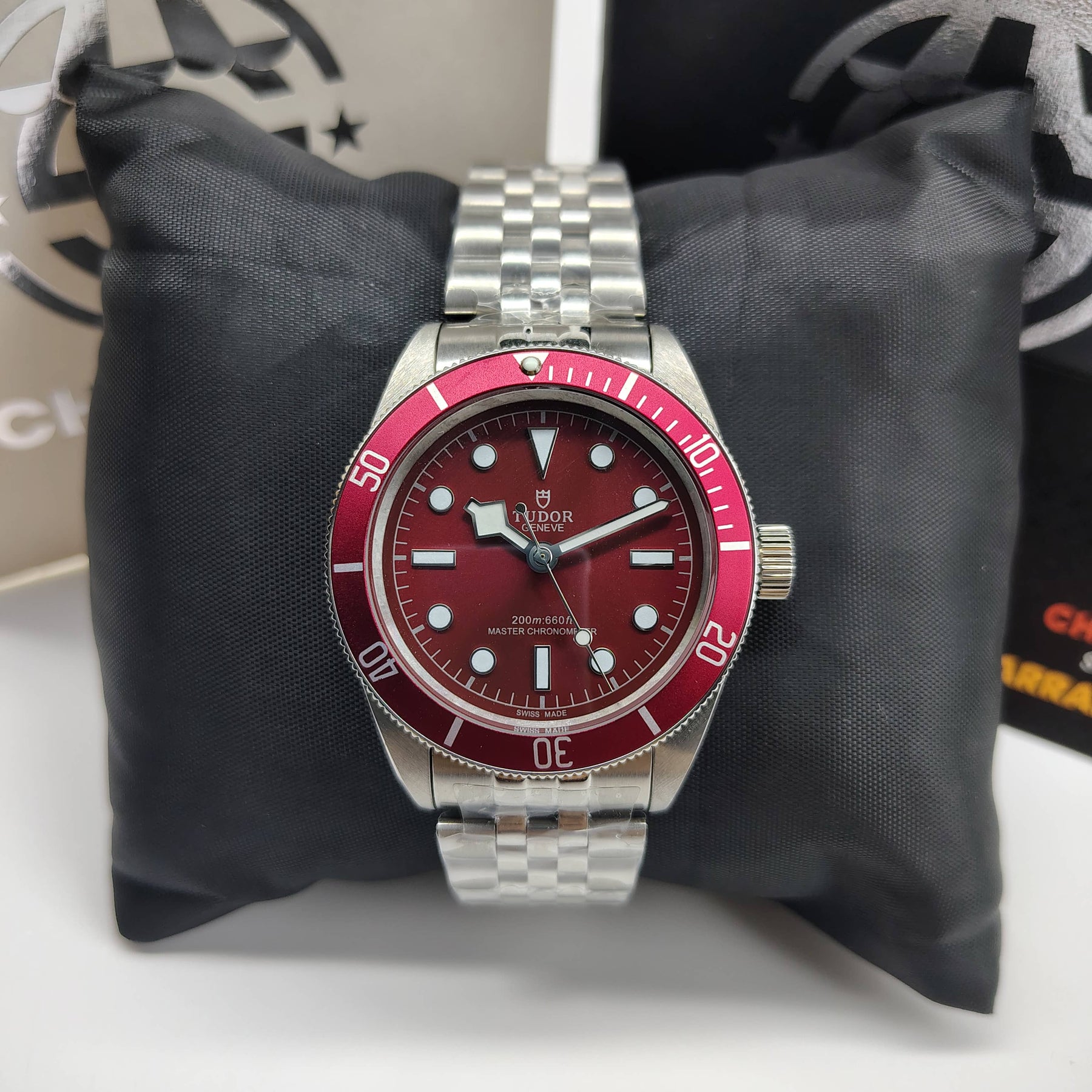 Tudor - Master Grade - Automatic Movement - 40mm - Men's Watch