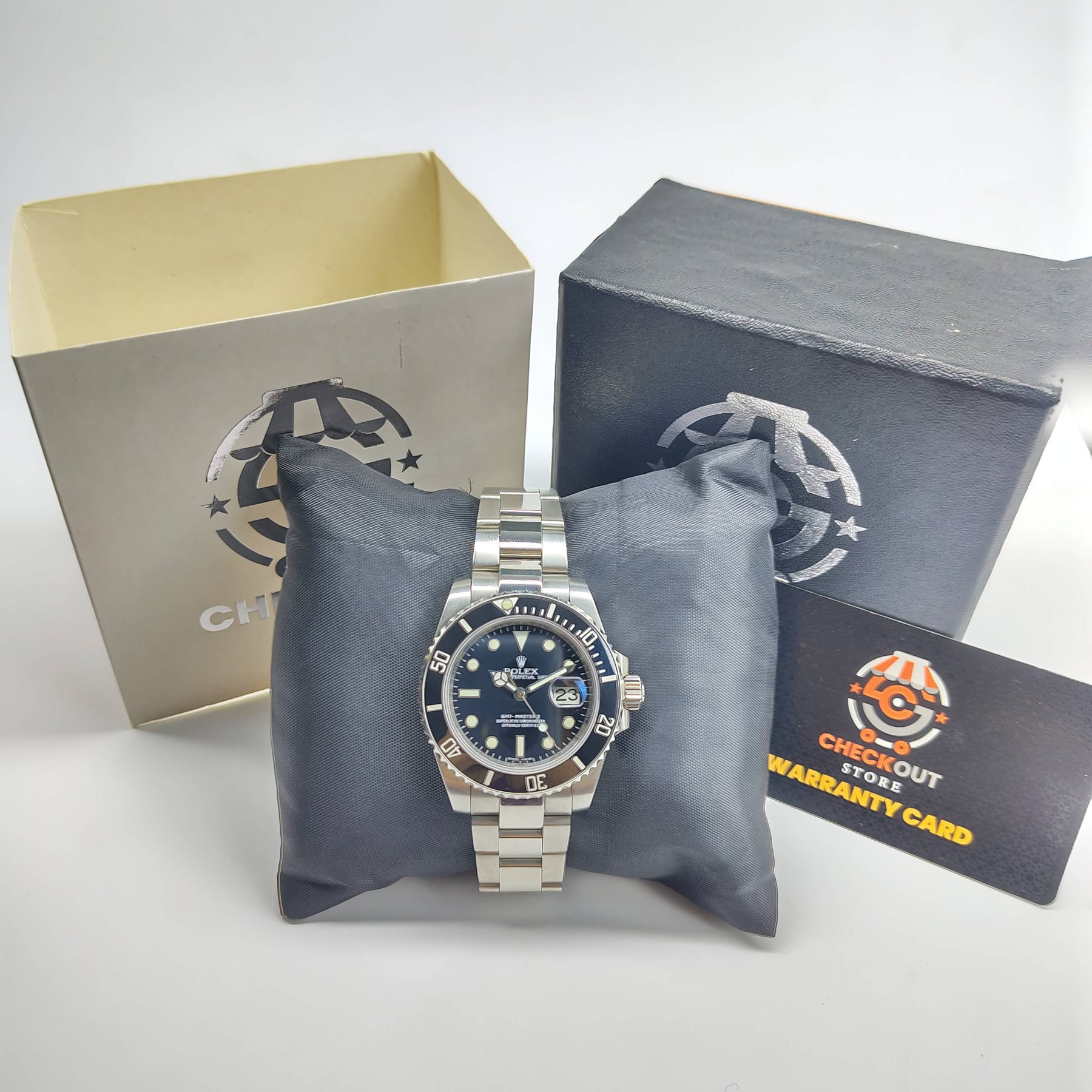 Rolex - Master/ZR-YZ - Automatic Movement - 40mm Dial Size - Men's Watch