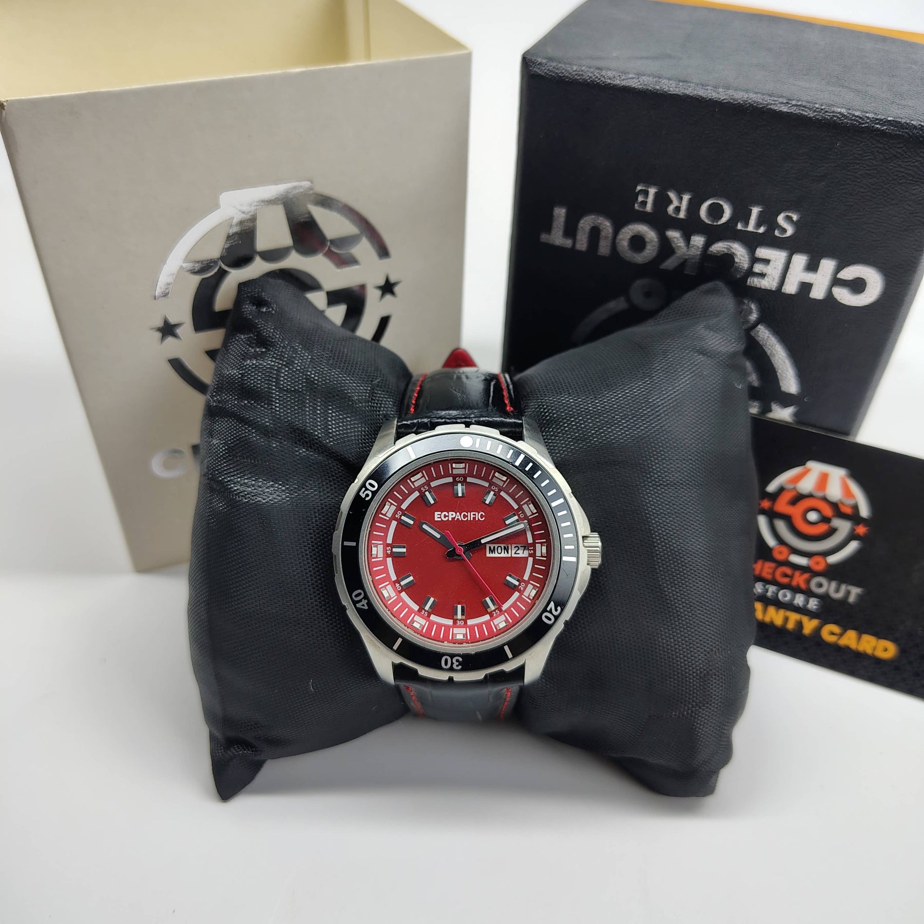 EC Pacific – Original – Japanese Quartz Movement - 42mm - Men's Watch