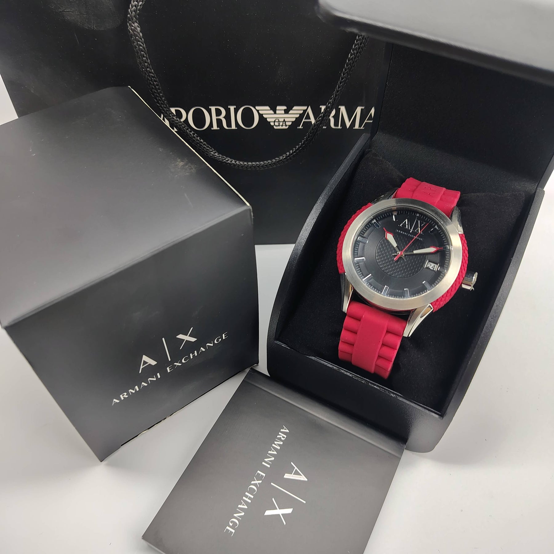 Armani Exchange – Original – AX1227 - 47mm - Men's Watch