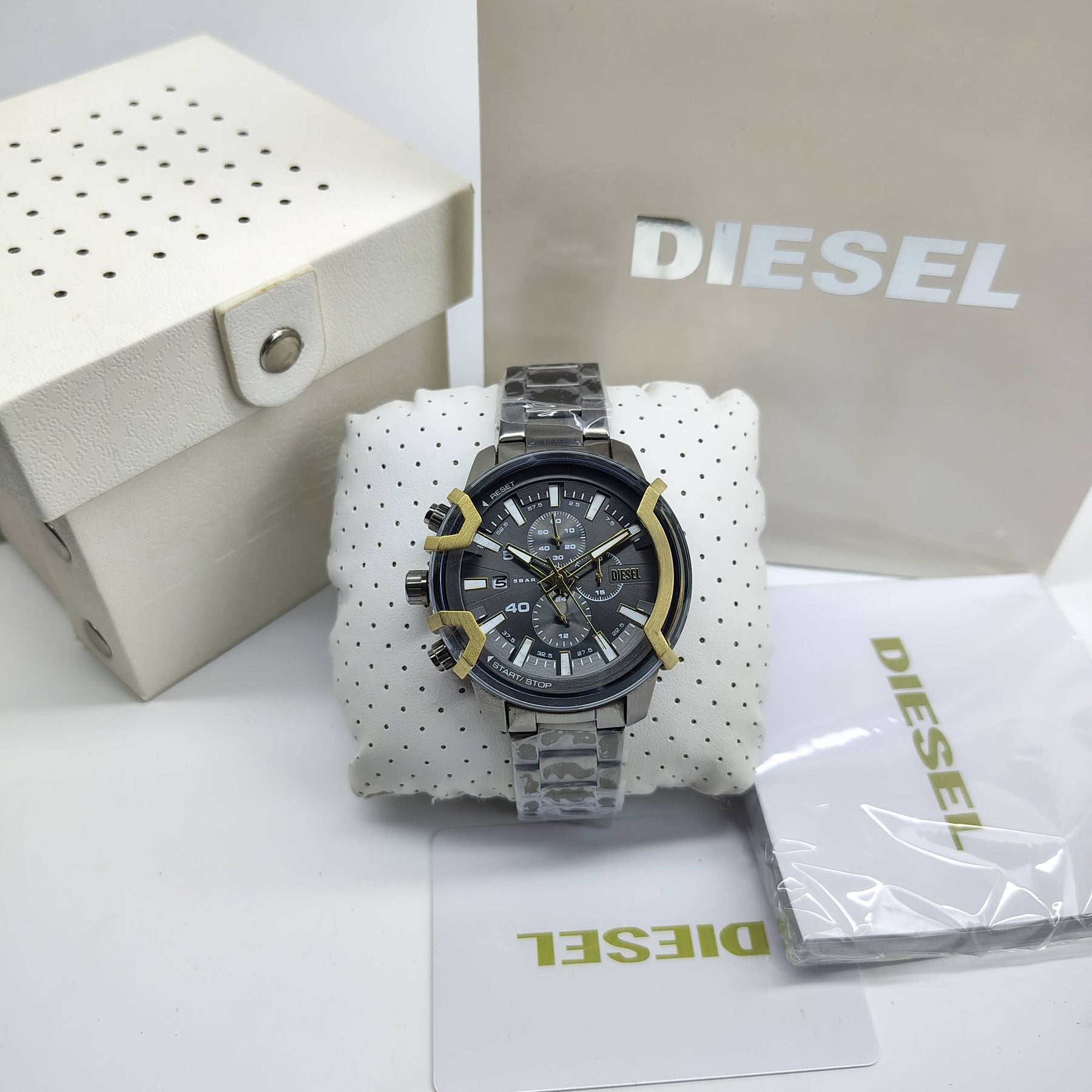 Diesel – Original – DZ4668 - Japanese Quartz - 48mm - Men's Watch