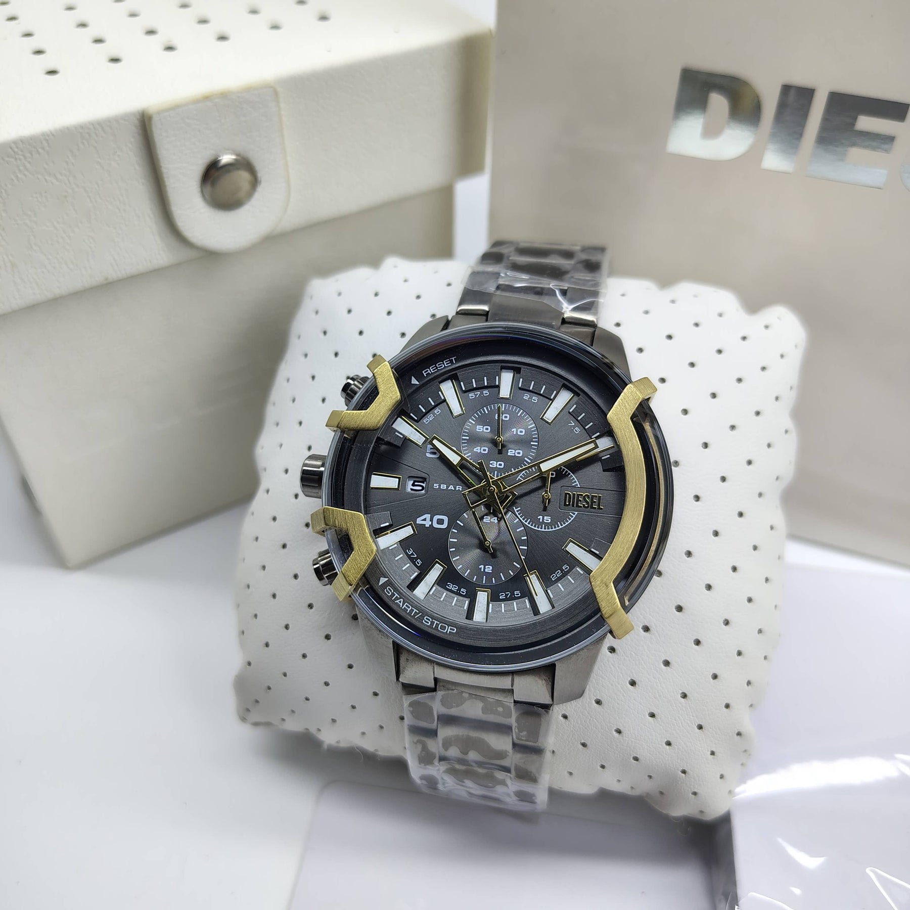 Diesel – Original – DZ4668 - Japanese Quartz - 48mm - Men's Watch