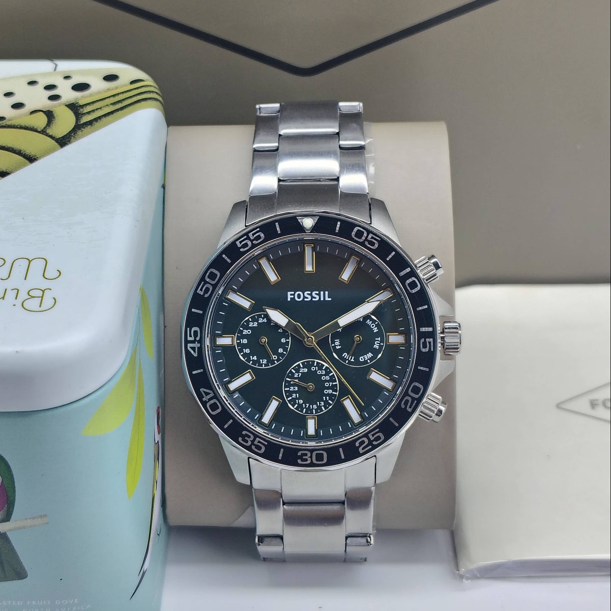 Fossil – Original – BQ2492- Japanese Quartz - 45mm - Men's Watch