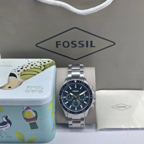 Fossil – Original – BQ2492- Japanese Quartz - 45mm - Men's Watch