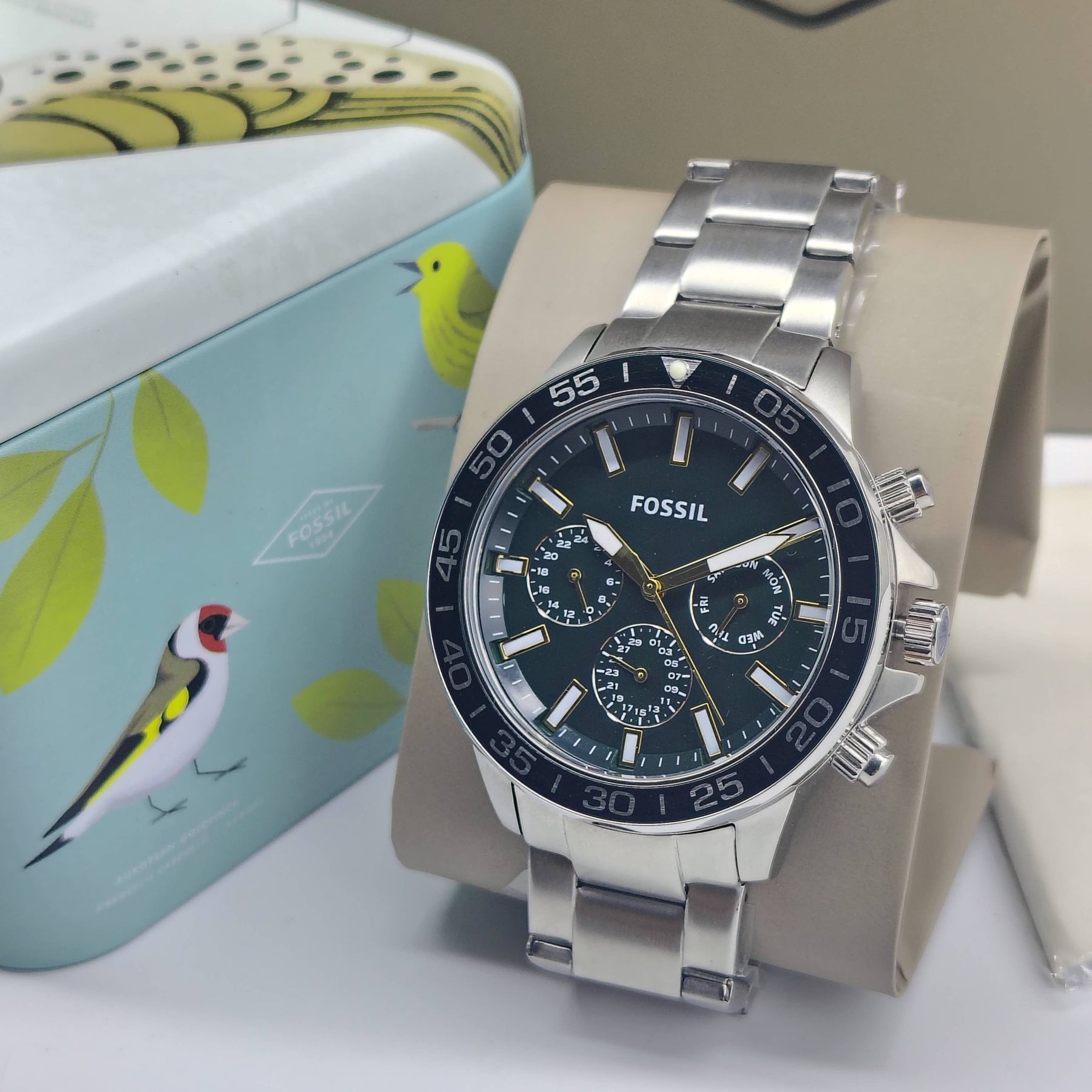 Fossil – Original – BQ2492- Japanese Quartz - 45mm - Men's Watch