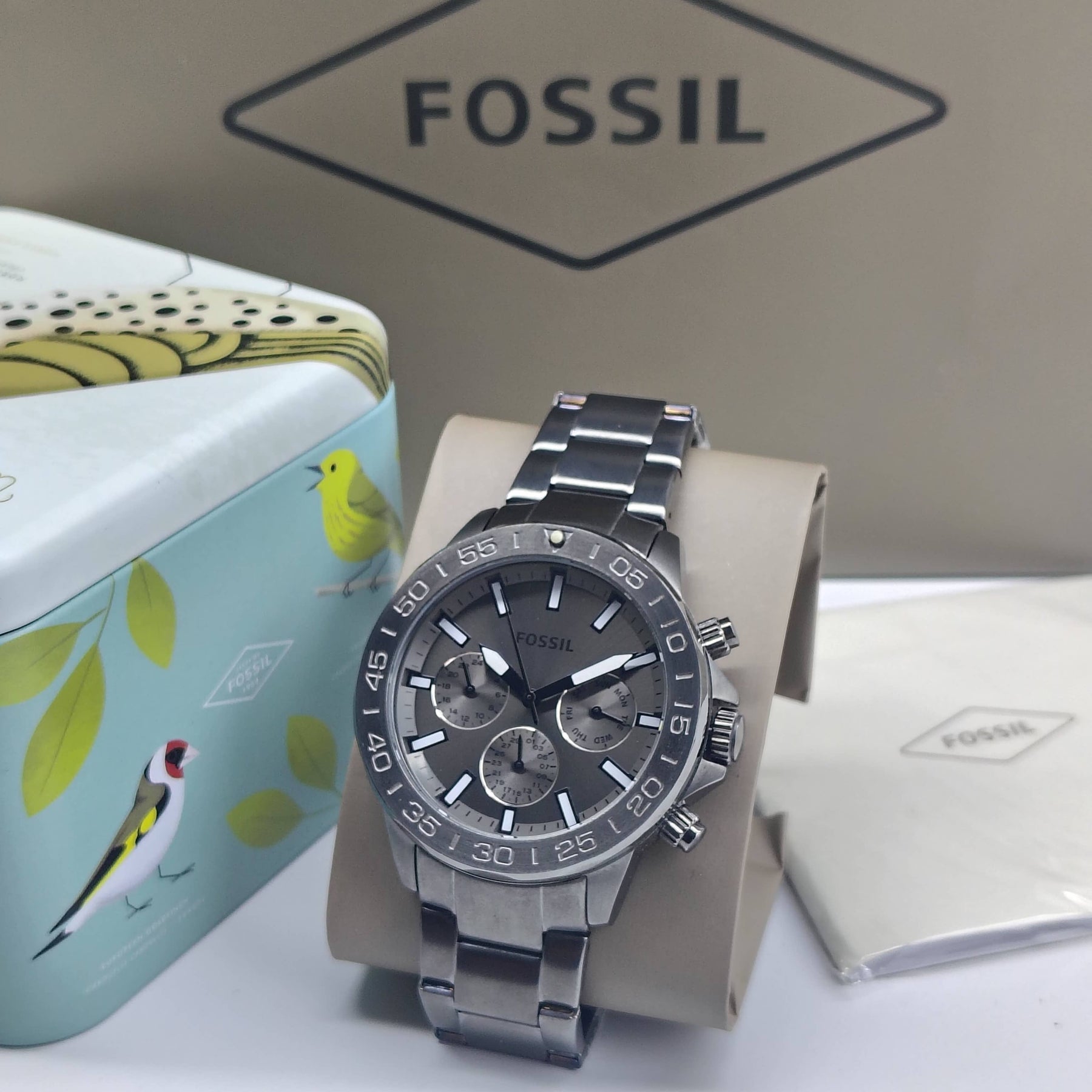 Fossil – Original – BQ2491- Japanese Quartz - 45mm - Men's Watch