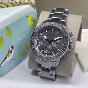 Fossil – Original – BQ2491- Japanese Quartz - 45mm - Men's Watch