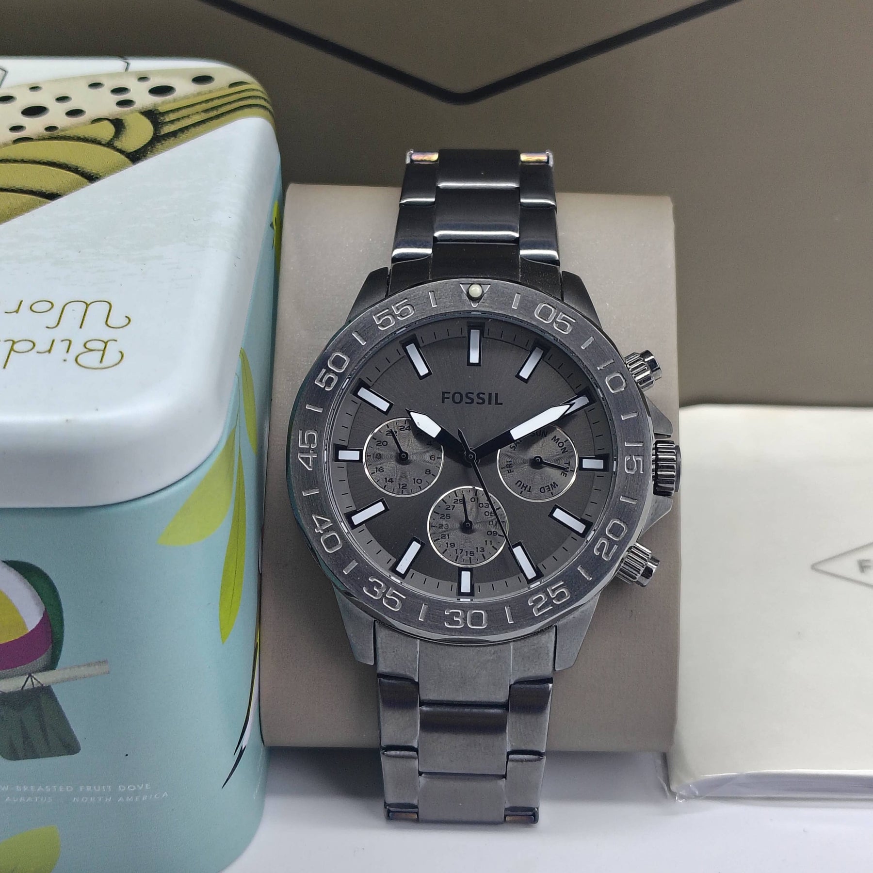 Fossil – Original – BQ2491- Japanese Quartz - 45mm - Men's Watch