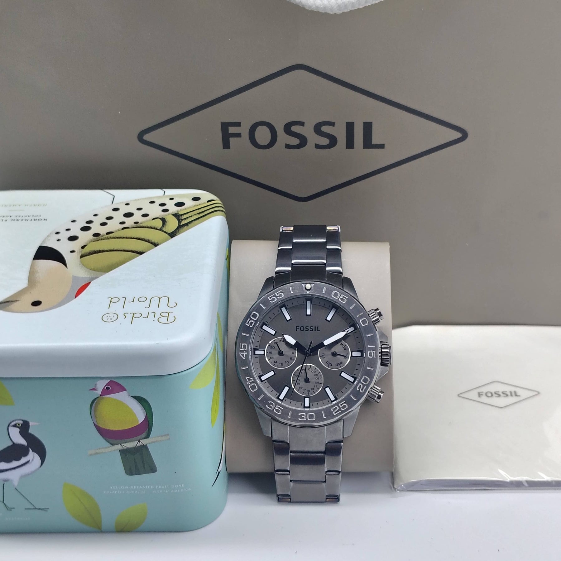 Fossil – Original – BQ2491- Japanese Quartz - 45mm - Men's Watch