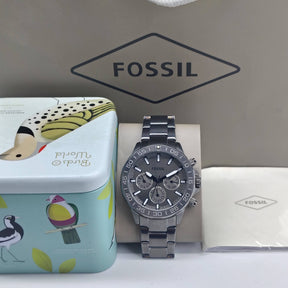 Fossil – Original – BQ2491- Japanese Quartz - 45mm - Men's Watch