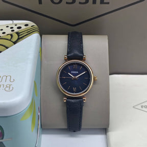 Fossil – Original – ES4700- Japanese Quartz - 28mm - Women's Watch