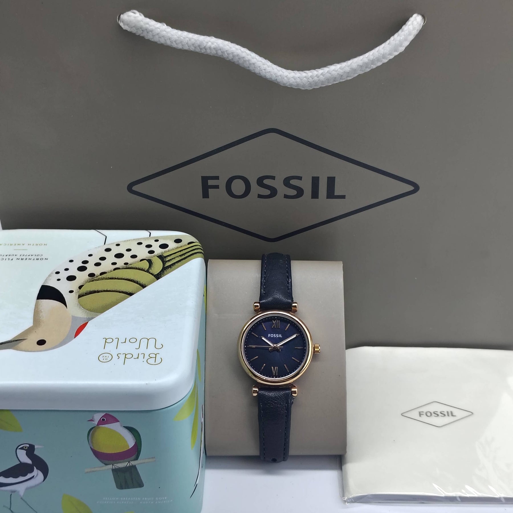 Fossil – Original – ES4700- Japanese Quartz - 28mm - Women's Watch