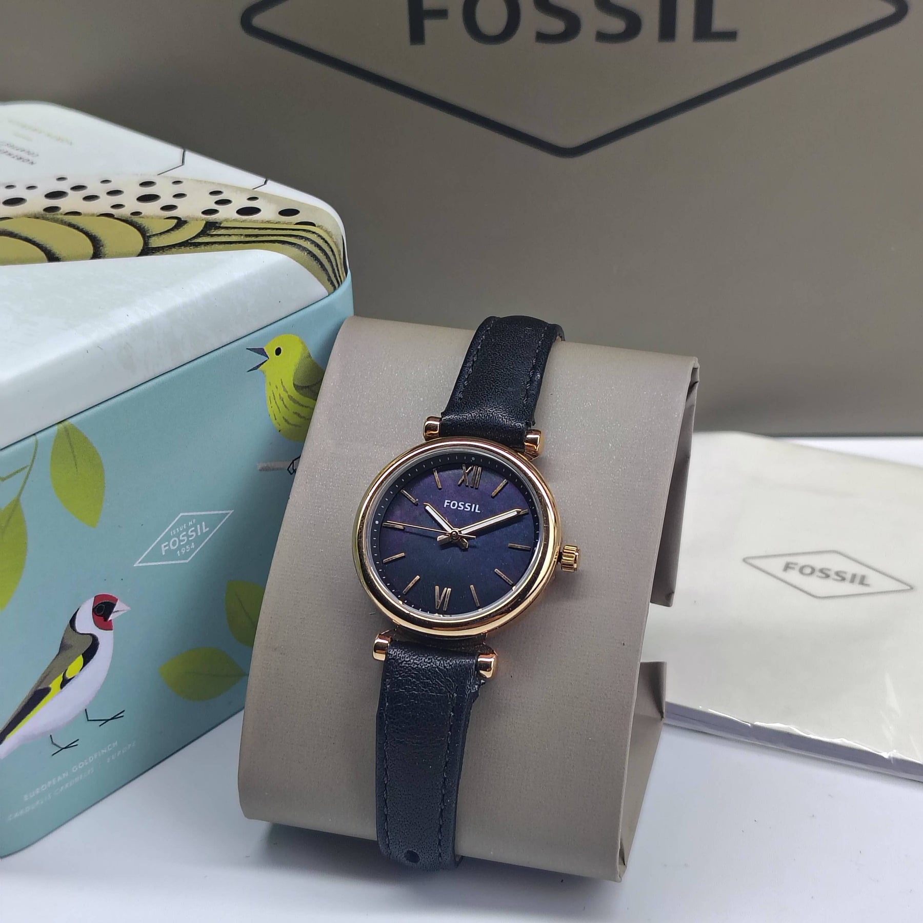 Fossil – Original – ES4700- Japanese Quartz - 28mm - Women's Watch