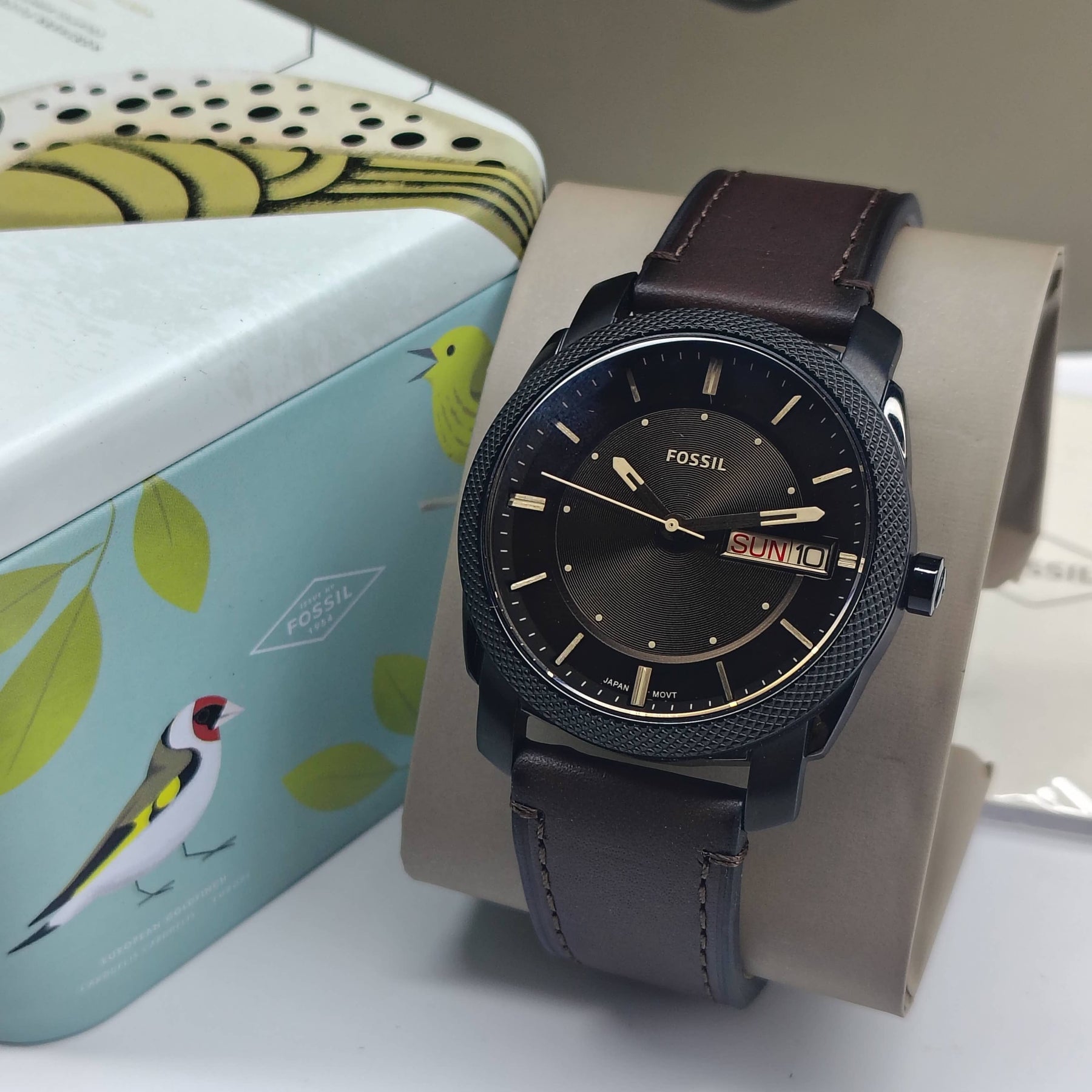Fossil – Original – FS5901- Japanese Quartz - 42mm - Men's Watch