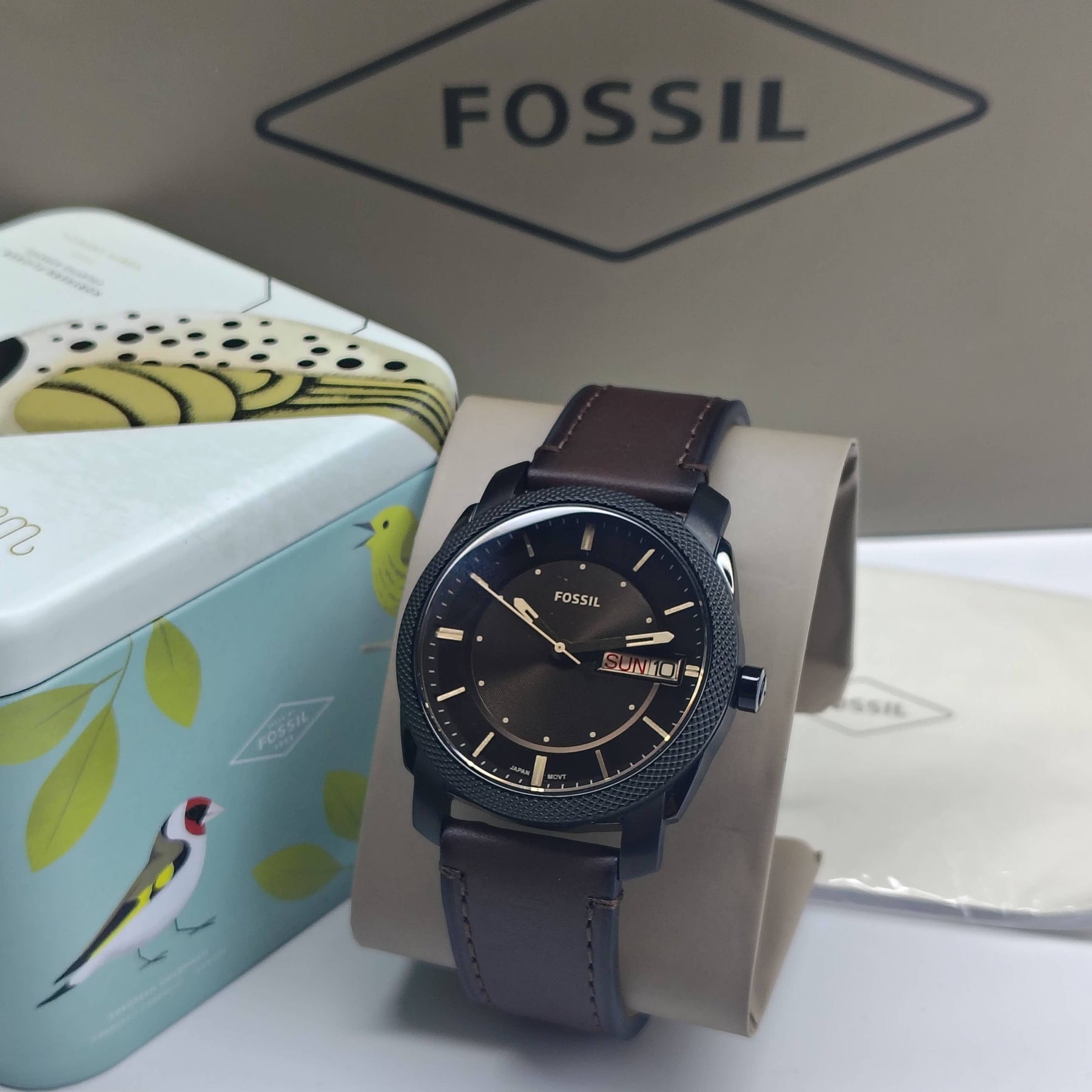 Fossil – Original – FS5901- Japanese Quartz - 42mm - Men's Watch