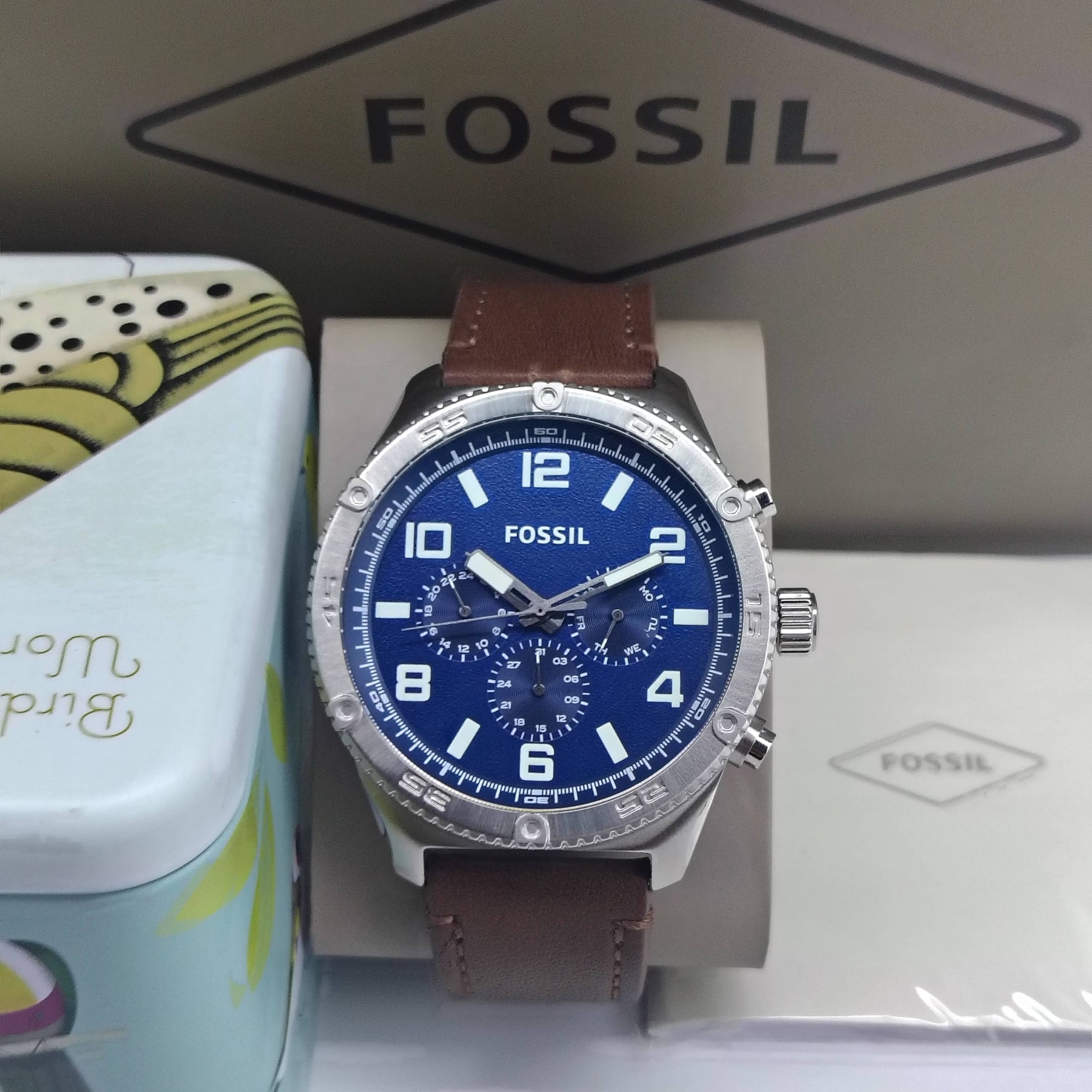 Fossil – Original – BQ2799- Japanese Quartz - 50mm - Men's Watch