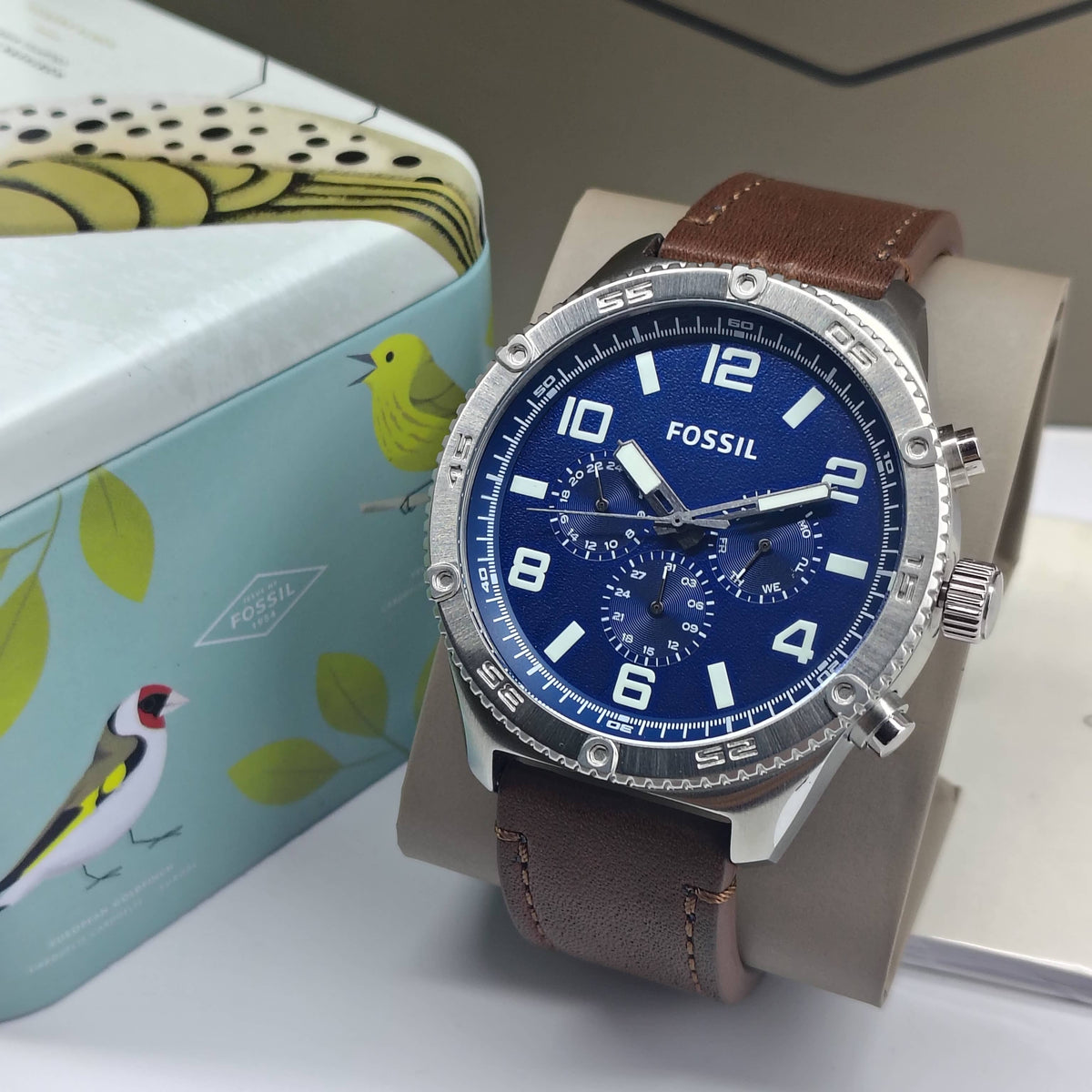 Fossil – Original – BQ2799- Japanese Quartz - 50mm - Men's Watch