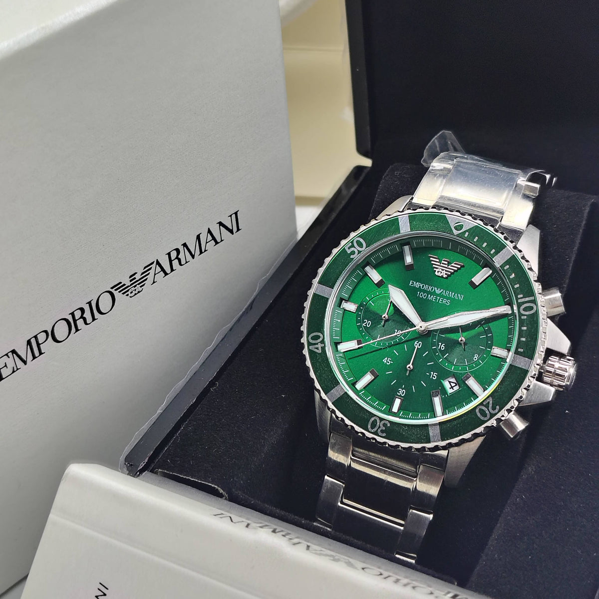 Emporio Armani – Original/With Tag – AR11500 - 43mm - Men's Watch