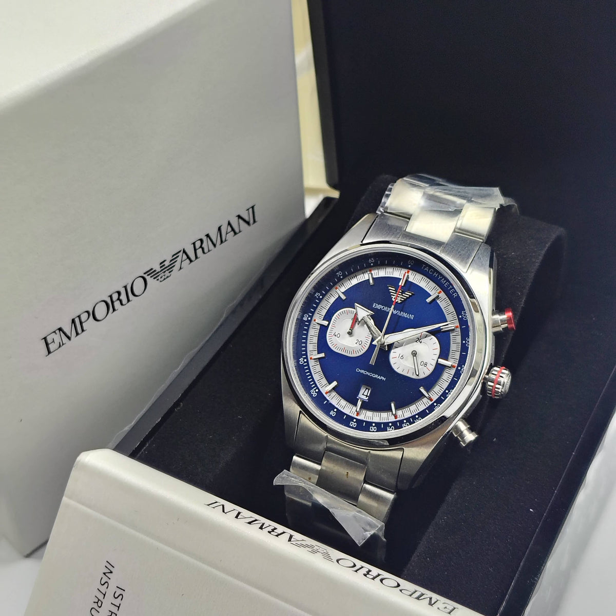 Emporio Armani – Original/With Tag – AR11676 - 42mm - Men's Watch