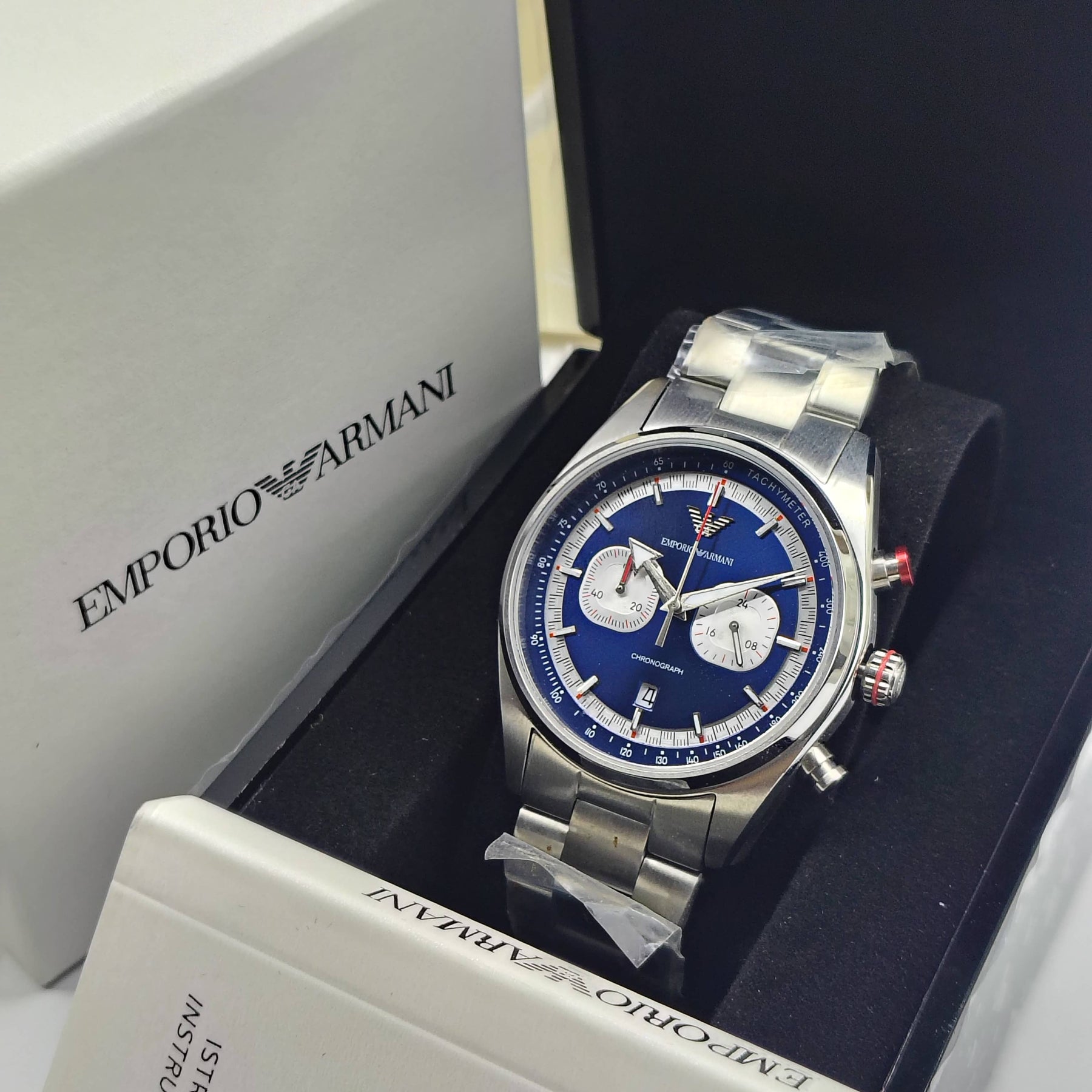 Emporio Armani – Original/With Tag – AR11676 - 42mm - Men's Watch